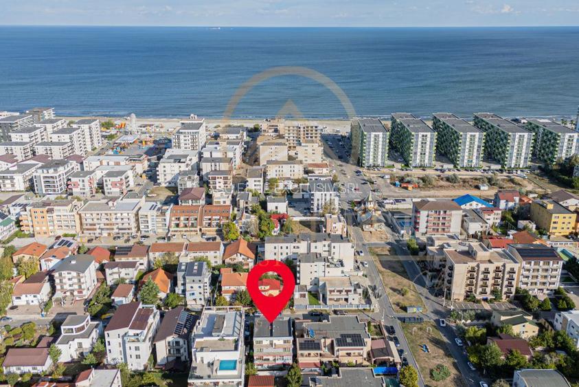 Mamaia -Malul marii-Apartament 2 camere, 69 mp, terasa si loc parcare! - 9
