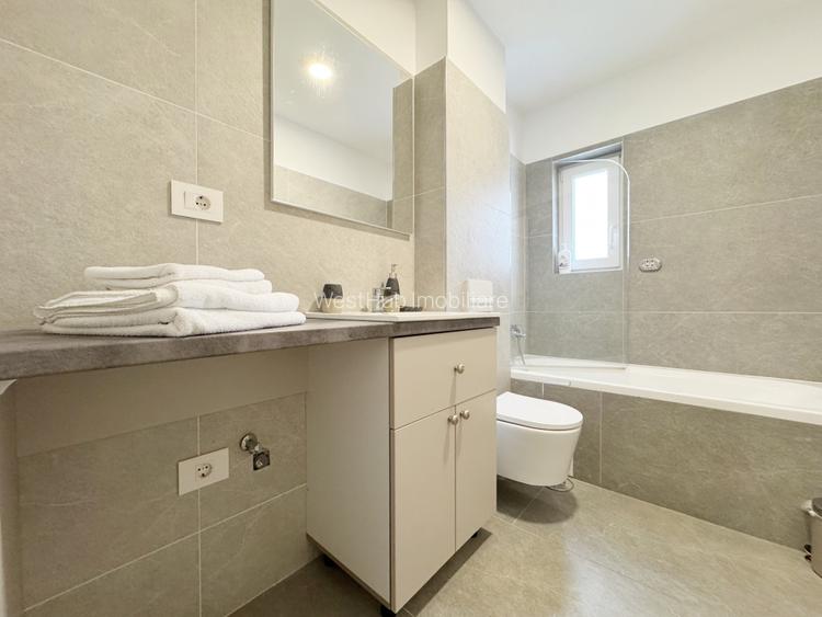 Apartament 2 camere etaj 1, 46mp utili, 3mp balcon, Giroc - 9