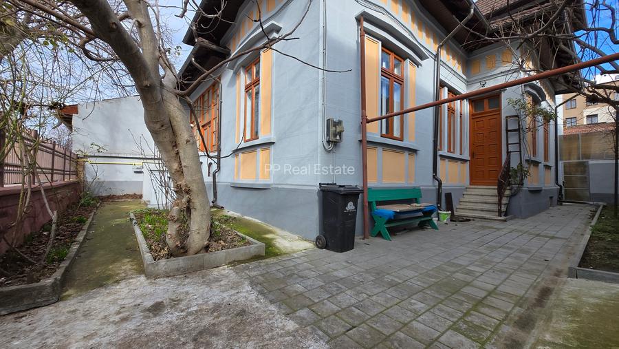 Vila deosebita - zona Tomis II , D + Parter +mansarda (foisor)+ teren 274 mp - 4