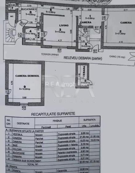 Apartament 2 camere în Vilă Interbelică | Terasă | Victoriei - 19