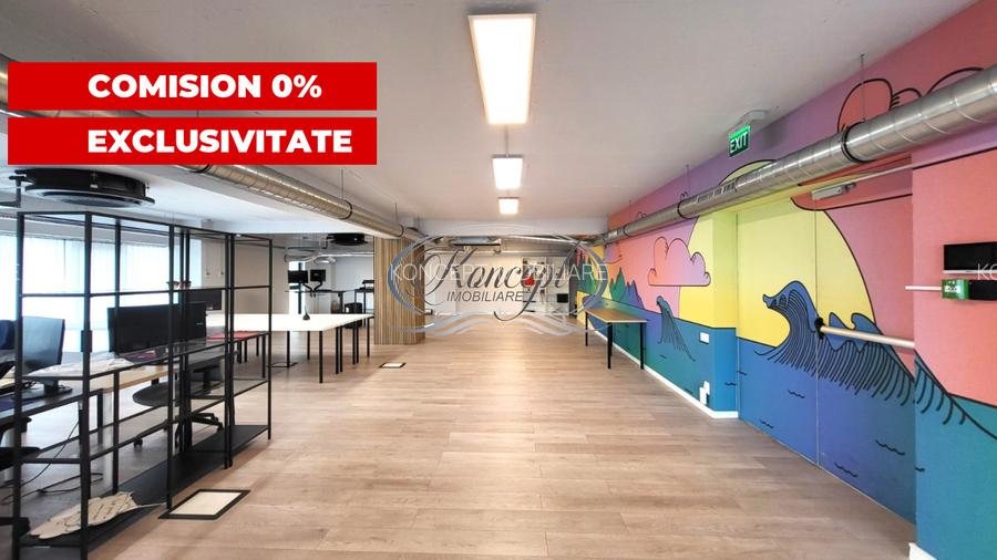 Birou premium in Marasti, etaj integral, acces 24/7 securizat - 4