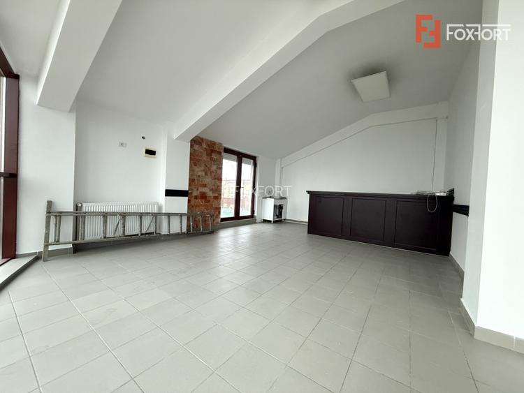 Cladire comerciala cu regim de inaltime P+2 E+M, suprafata 550 mp de inchiriat - 14