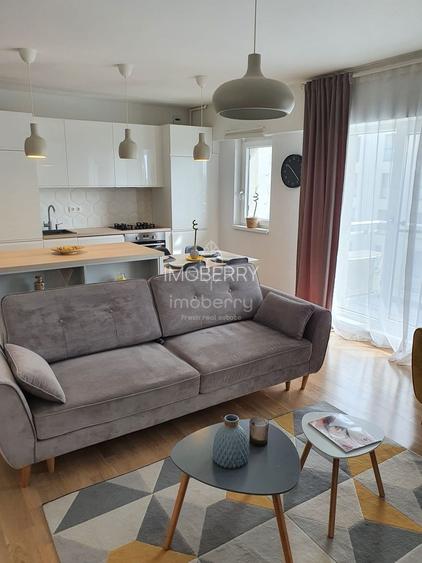 2 camere | 2 bai | Vedere panoramica | Mobilat & Utilat | Belvedere Residence - 4