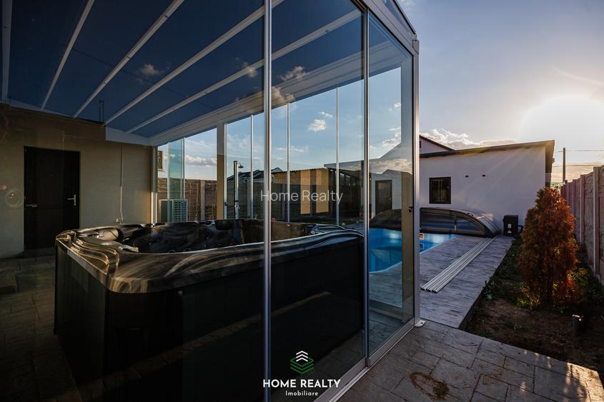 Duplex - 4 cam I PIȘCINĂ I Pompă de căldură I PANOURI SOLARE I Săcălaz. - 41