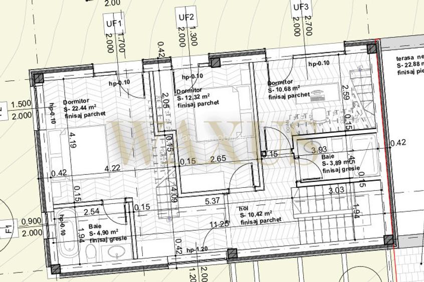 Casă finisata de vanzare in Popesti, 165mp utili, teren de 500mp - 9