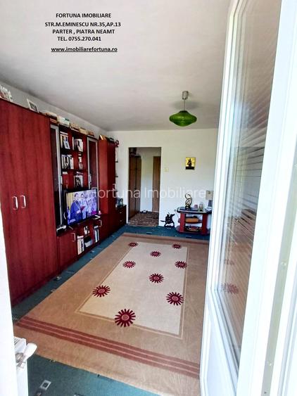 Garsoniera cocheta, zona Gr.Ureche - Darmanesti - 9