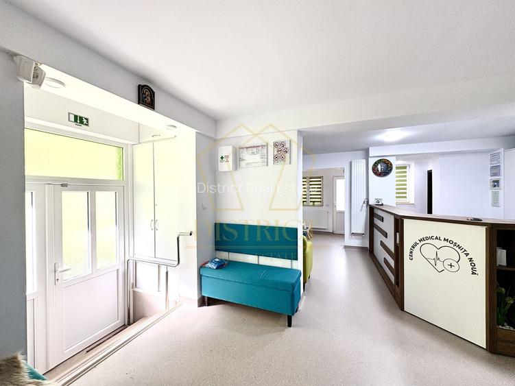 Comision 0 | Centru medical cu 6 cabinete individuale | Mosnita Noua - 5