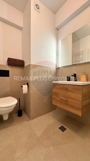 Apartament de inchiriat cu 2 camere termen lung Mamaia Nord - 21