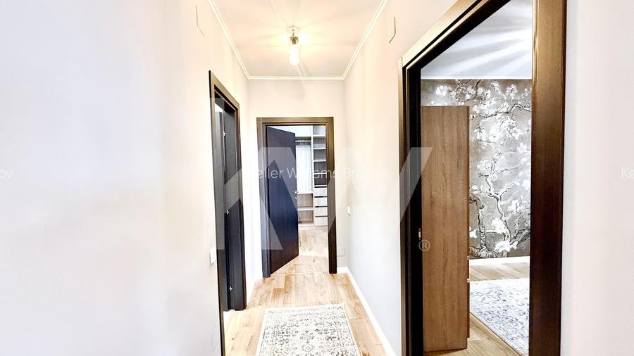 Apartament superb cu 4 camere deasupra orasului - 13