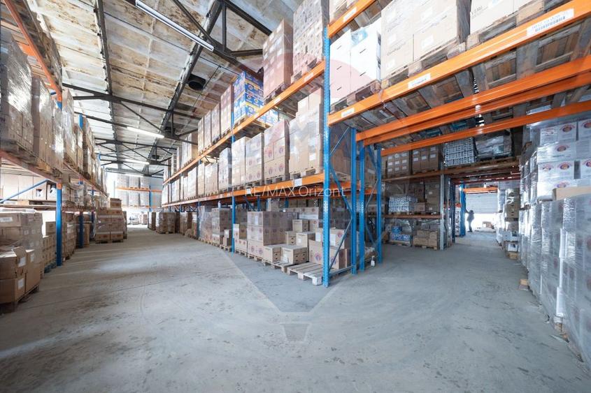 Spațiu industrial ,1,080mp de închiriat în zona Uzina 2! - 9