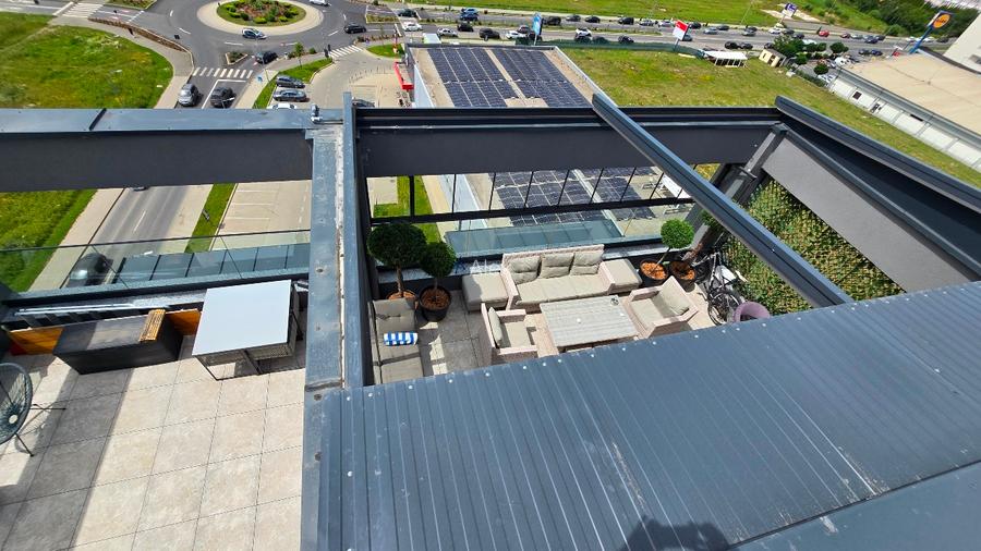 Penthouse cu TERASA 65 mp + PARCARE SUBTERANA inclusa + Spatiu depozitare  - 2