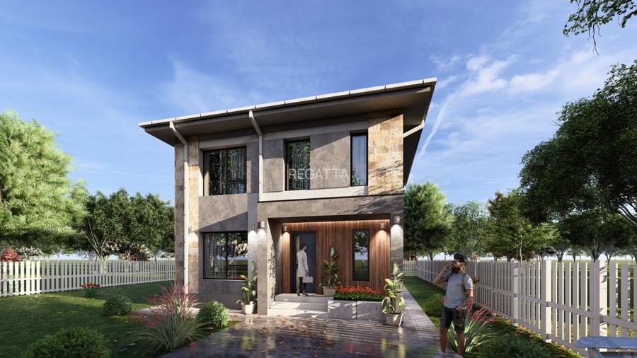 2 vile cochete in apropierea padurii cu teren generos - 5