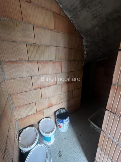 Casa individuala de 5 camere, 120 mp, 281 teren, semifinisat, zona Ioan rus - 13