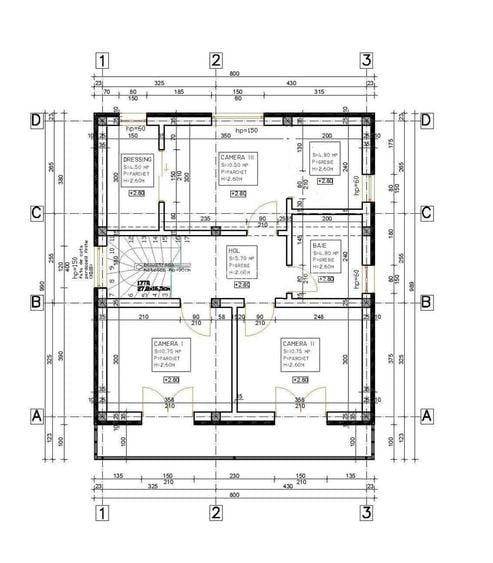 Casa Individuala 115 mp, teren 1250 mp, finisata, Feleacu - 34