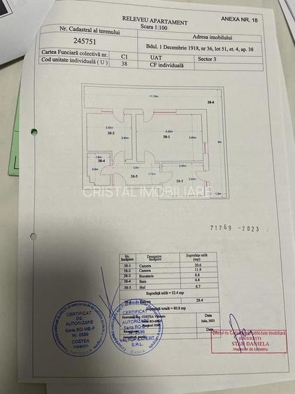 Apartament 2 camere premium, terasa 30mp, parcare inclusă, bloc nou Titan - 11