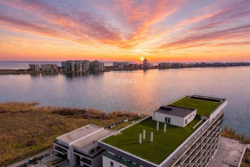 PRET PROMO!  - Apartament 2 Camere - Vedere Frontala La Lac - TVA INCLUS  - 10