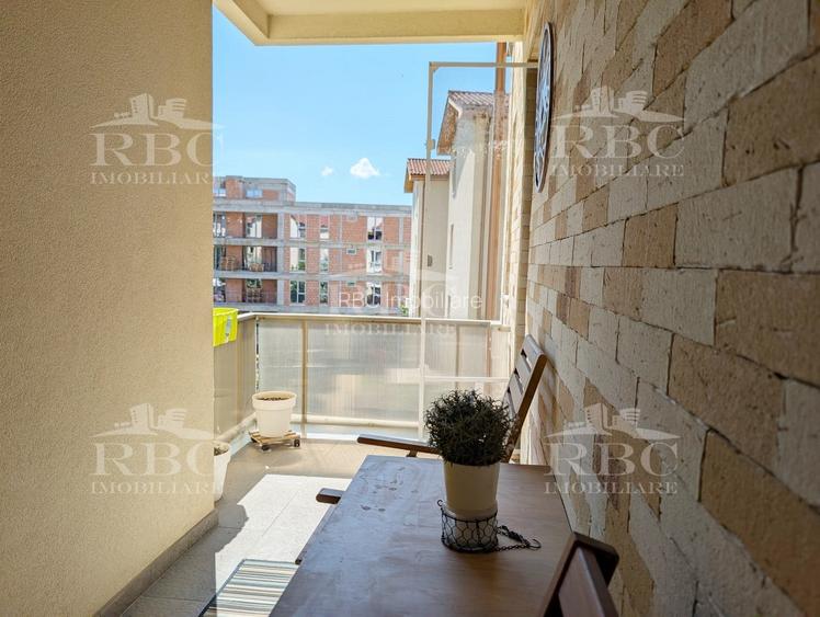 Apartament cu 2 camere la cheie In complex Terra pe Valea Chintaului - 5