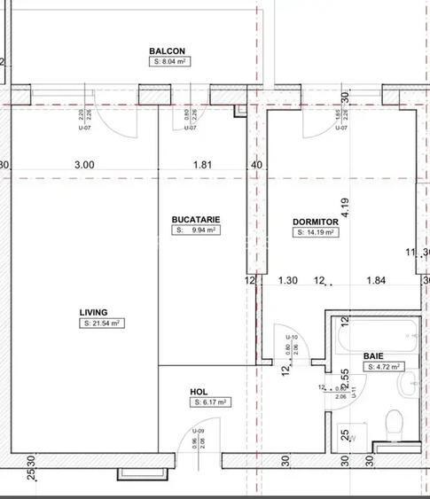 Apartament 2 Camere | Complex Ela Cotroceni - Metrou Academia Militara - 7
