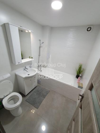 De inchiriat 3 camere la demisol Grădini Manastur LPS - 8