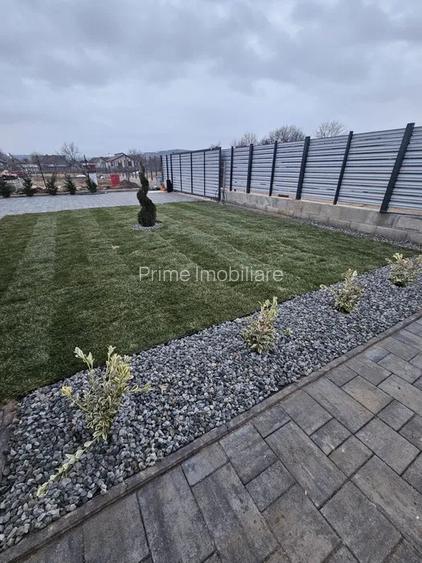Casă de vânzare semifinisată | teren 505 mp | 3 dormitoare + terasă 12 mp. - 5