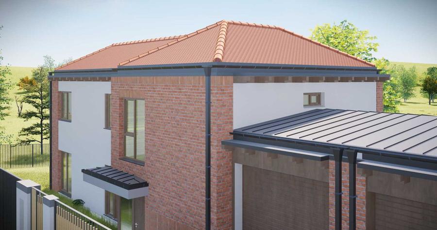 Teren autorizat ,Duplex ,zona Feleacu