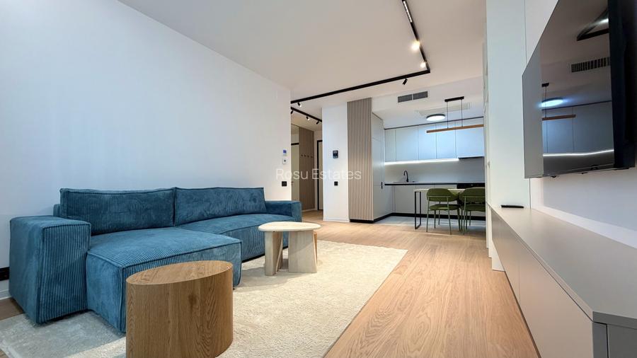 De inchiriat  | Apartament 2 camere lux | One Floreasca Towers Barbu Vacarescu - 3