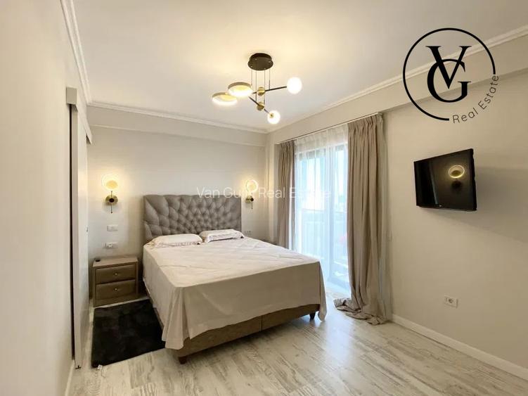 Apartament 2 camere Mamaia Sat cu piscina si vedere lac - 5