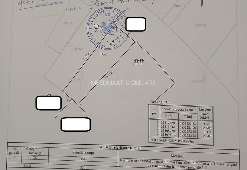 TEREN INTRAVILAN | INVESTITIE | STR.CASE I STR.ELOCINTEI I BUCURESTI NOI! - 4