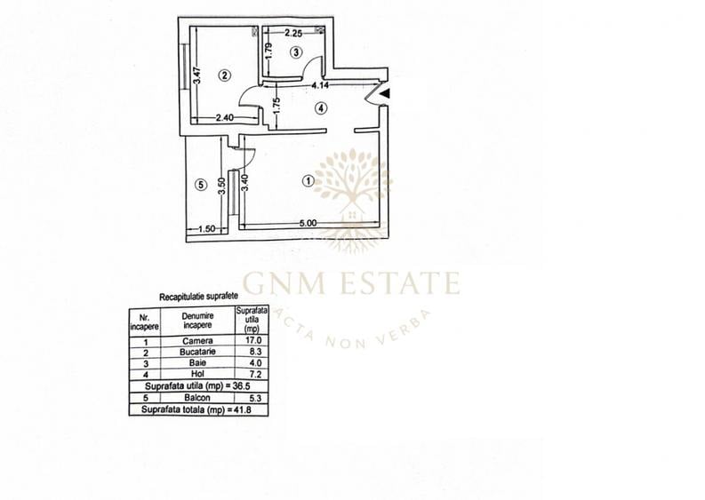 Studio Et. 11 Regie Residence - Zona Grozavesti - 7