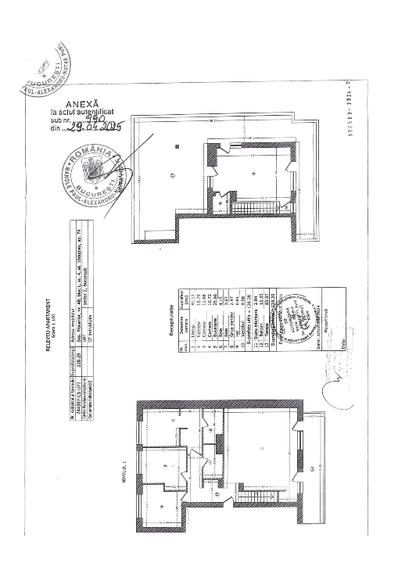PENTHOUSE LUX ETAJ 10+11 , 5 CAM SUP  TOTALA 228,29 MP HERCESA VIVENDA MORARILOR - 6
