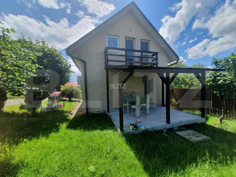 Casa individuala 4 camere, 130 mp, teren 660 mp, Salicea - 5