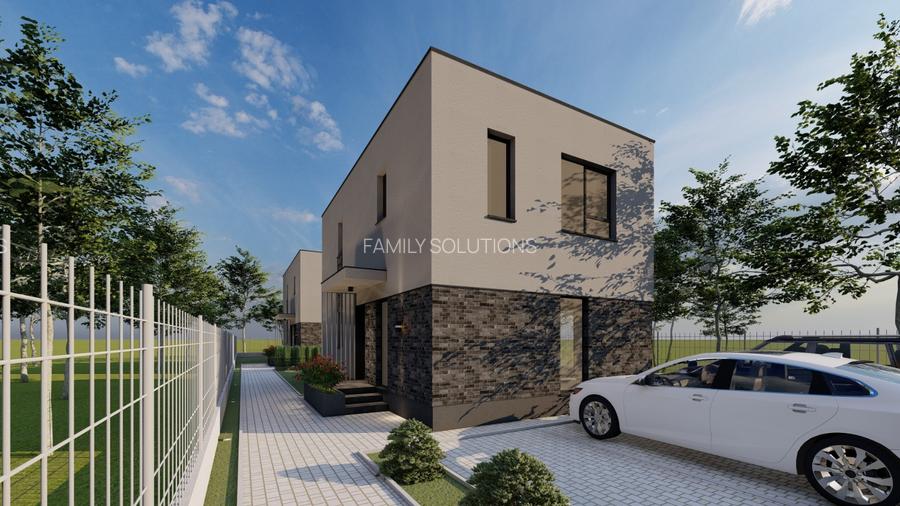 Casa individuala P+1. 3 cam. Util 95mp. Teren 257mp - 27