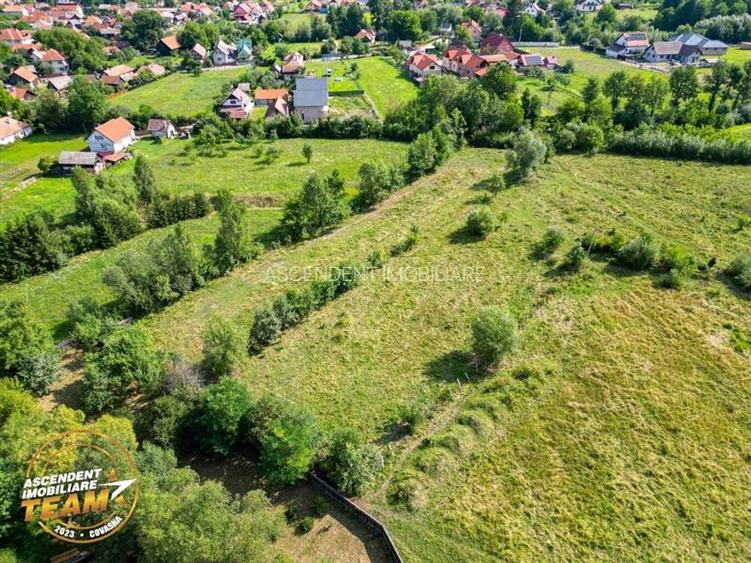 Teren intravilan, 950mp,  rezidential/investitional, Central, Covasna - 5