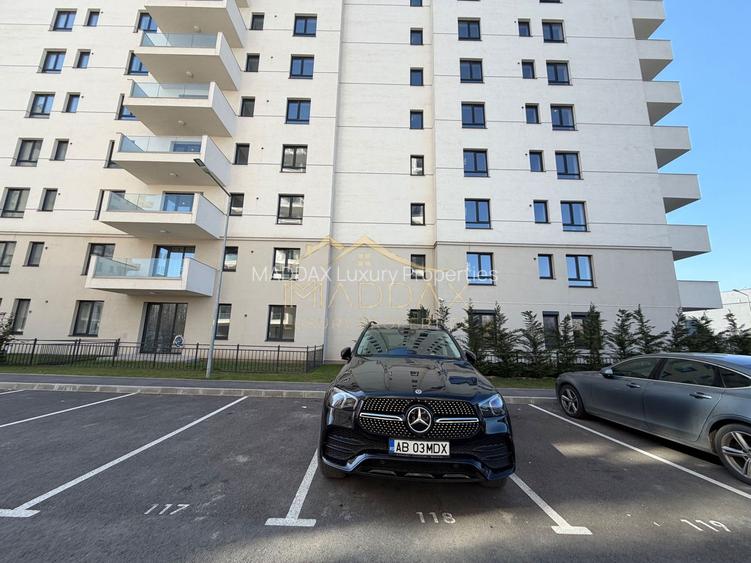 Apartament cu 2 camere *62.44mp* + Parcare / Mobilat // Baneasa Forest View - 35