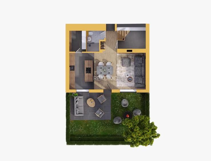 SAS Living-Locuințe moderne într-o Comunitate Verde - 16