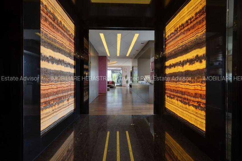 Asteria Suite | Penthouse exclusivist Herastrau | Vedere parc - 2