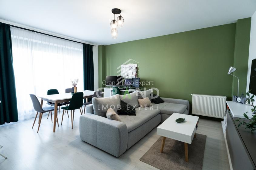2 camere | 58 mp utili+balcon 10 mp | Str. Maramureșului–Dâmbul Rotund - 4