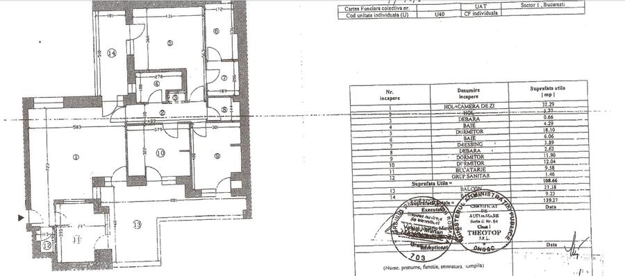 Vanzare apartament 4 camere Baneasa Sisesti Green Lake - 20