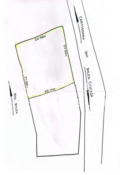 Teren intravilan 1.113 mp – deschidere la DN7C și Râul Bâlea – Cârțișoara - 4