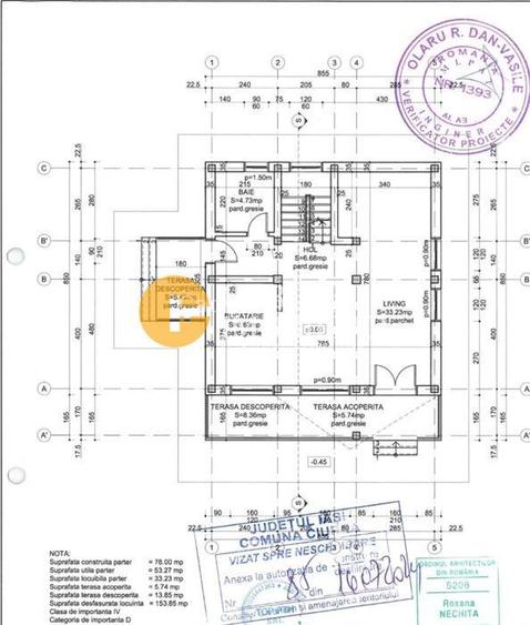 Casa individuala 110mp utili - 500mp teren - intabulata! - 6