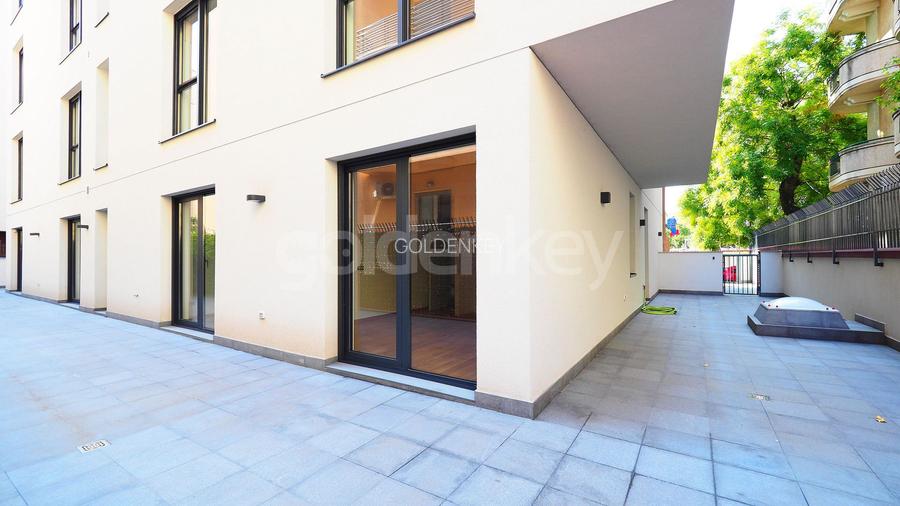 Apartament mobilat cu 3 camere, 3 bai | 130mp terasa | zona linistita - 2