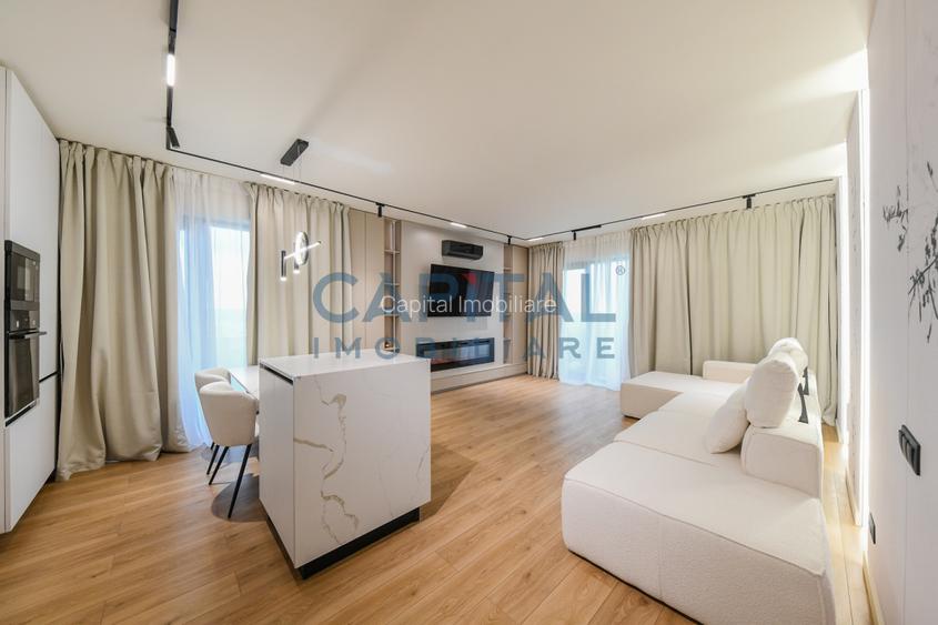 Comision 0%! Apartament 3 camere, 90mp, ultrafinisat, Buna Ziua - 12