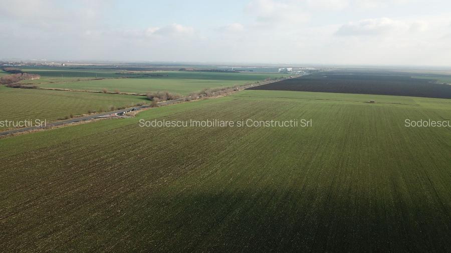 TERENURI INDUSTRIALE/COMERCIALE BECICHERECU MIC - TIMISOARA - 4