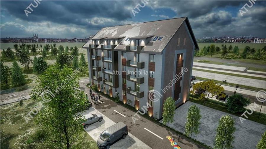 Apartament intabulat cu 2 camere balcon loc parcare in Talmaciu/ Sibiu - 6