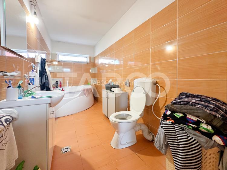 Duplex de vanzare cu garaj si curte de 100 mp in cartierul Borhanci - 6