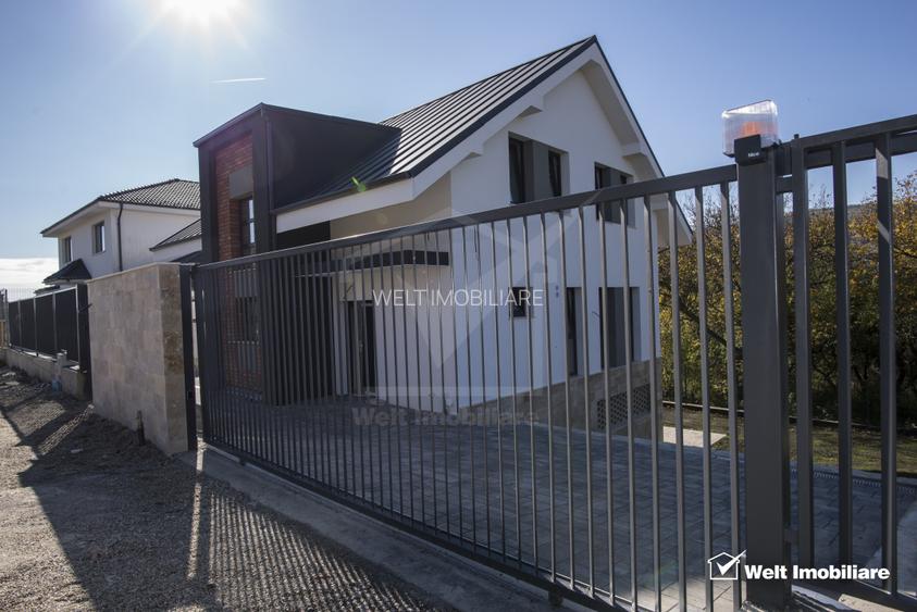 Casa individuala moderna in centrul comunei Chinteni–confort, spatiu si eleganta - 3