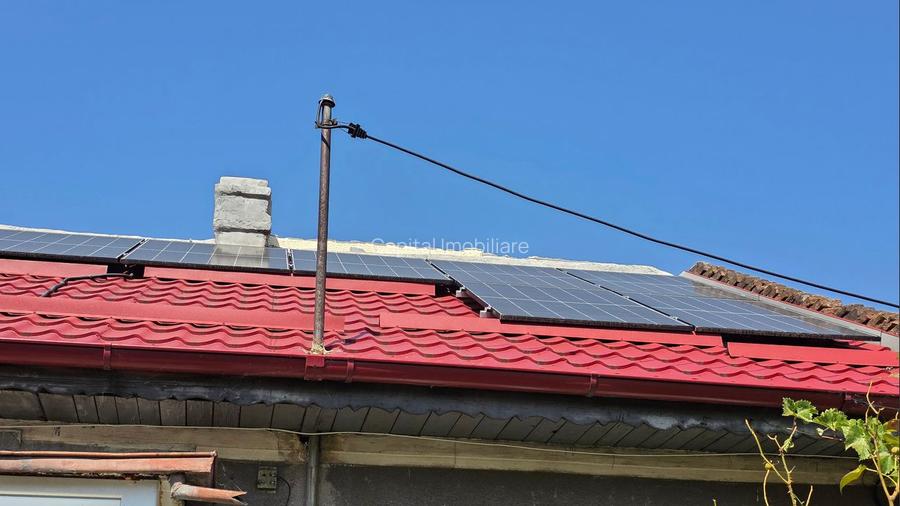 Casă S+P, curte 267mp, Panouri fotovoltaice 5 kW - 3