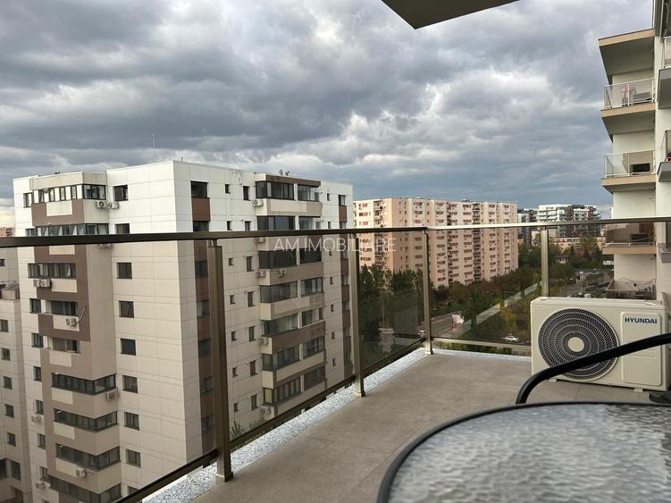 GARSONIERA - HILS BRAUNER, BLOC NOU, CENTRALA PROPRIE, METROU 5 MIN - 14