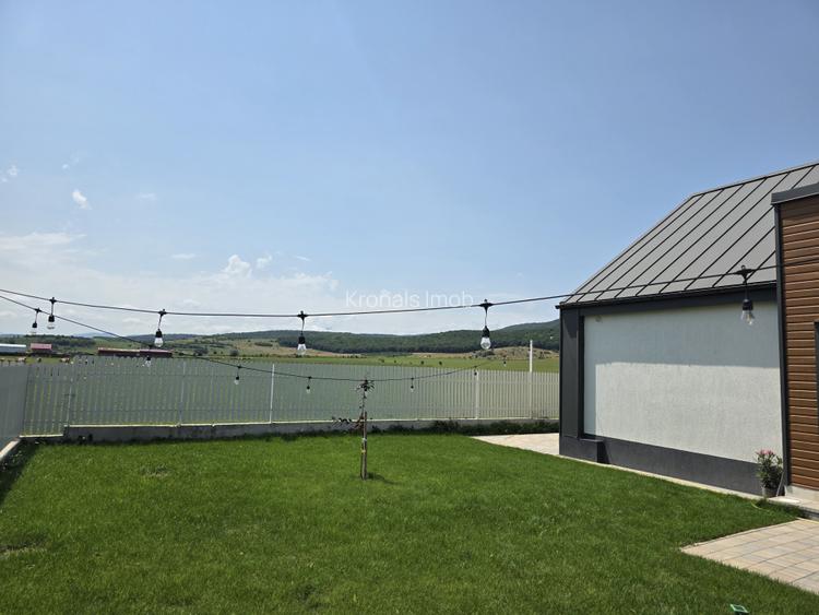 Casa individuala cu patru camere pe parter P+M, teren 400mp - 6