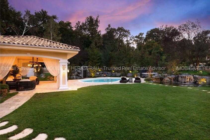 Villa Ravello | Vila mediteraneana langa padure | Teren 1400 mp - 30